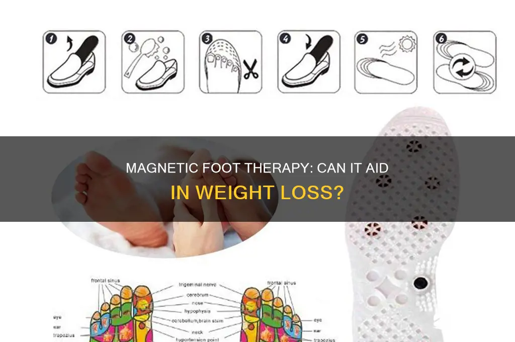 can magnets on feet help with weight