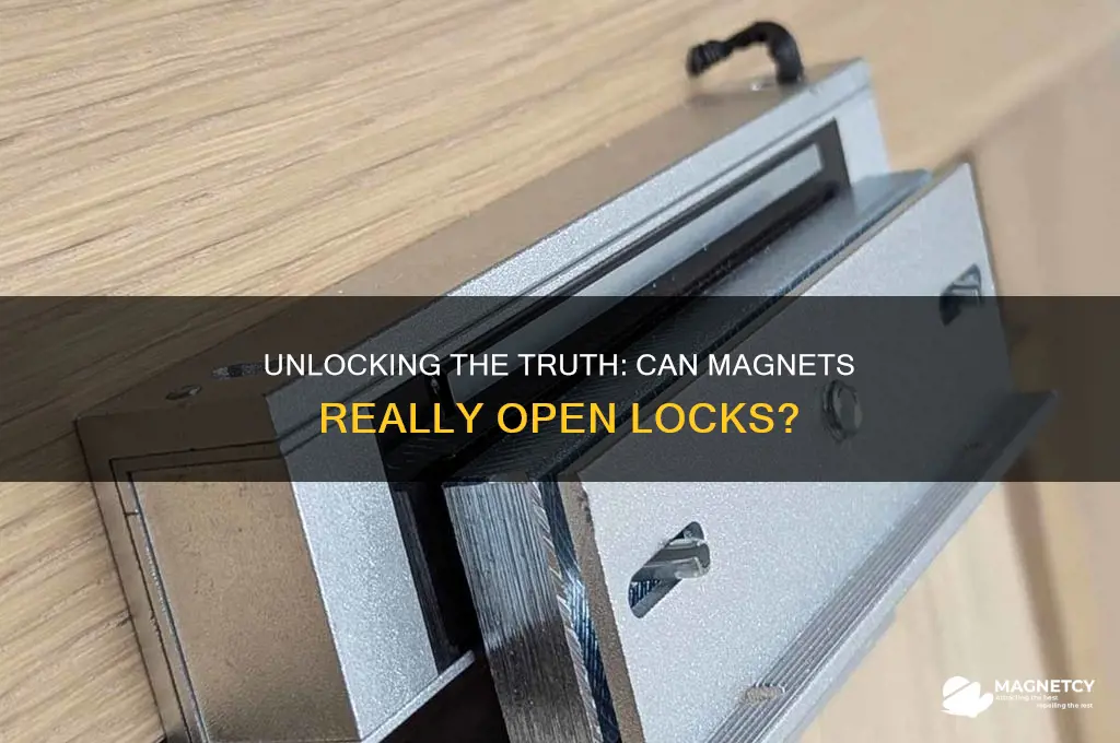 can magnets open locks