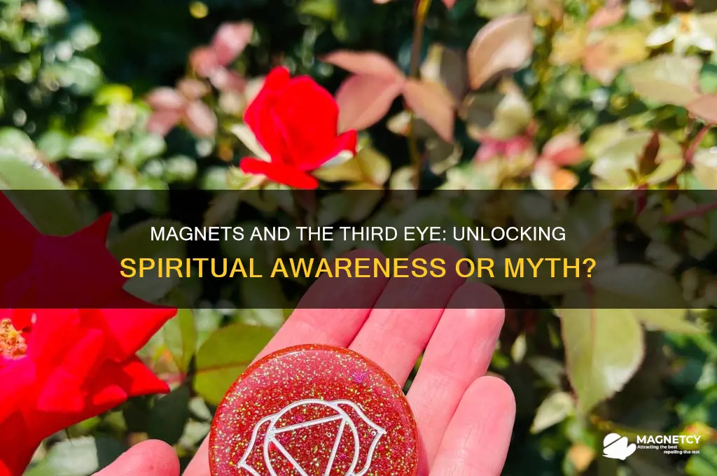 can magnets open third eye