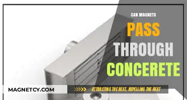 Can Magnets Penetrate Concrete? Exploring Magnetic Fields and Barriers