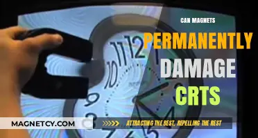 Magnets and CRTs: Potential for Permanent Damage Explained
