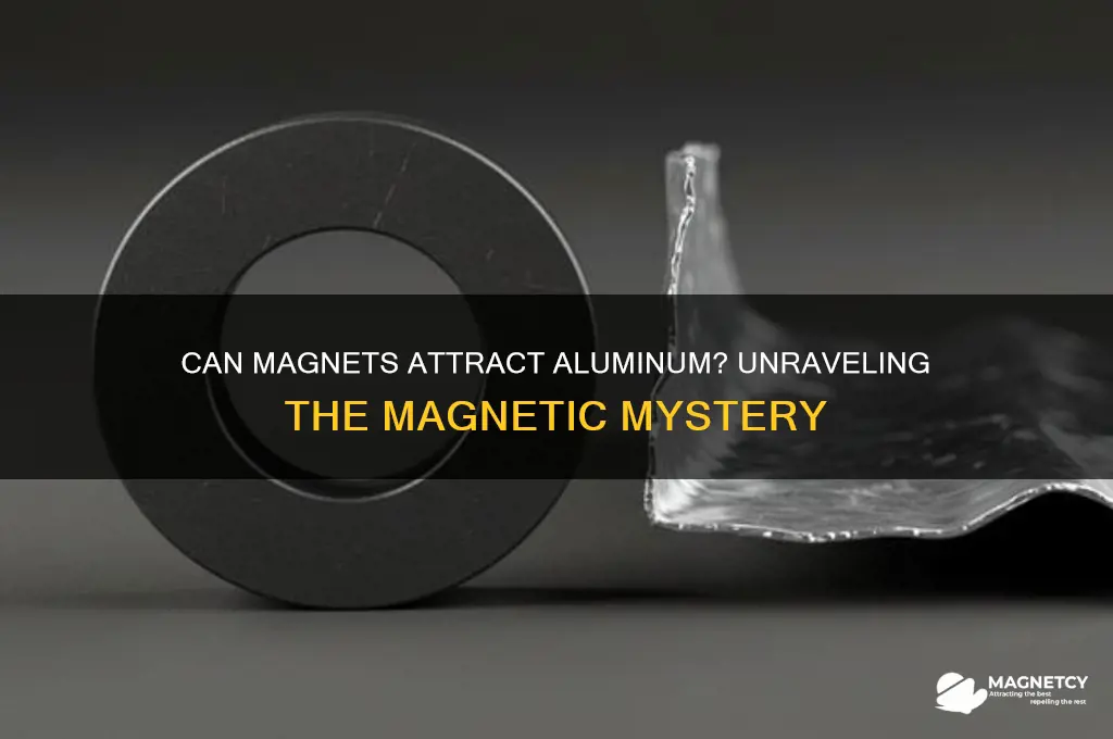 can magnets pick up aluminum