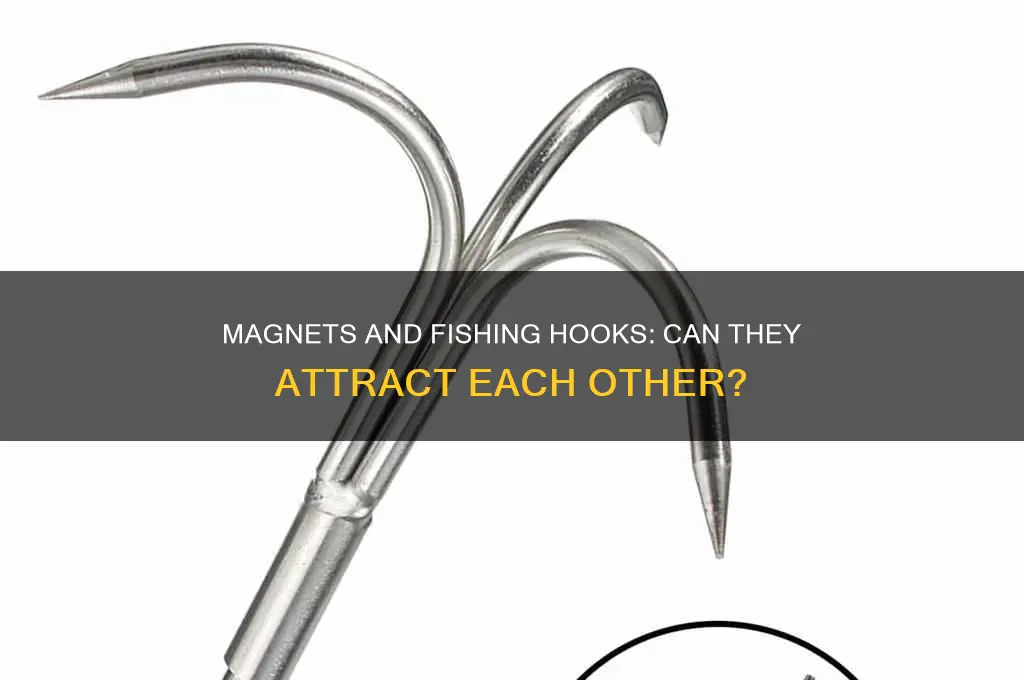 can magnets pick up fishing hooks