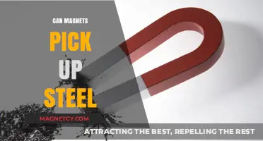 Can Magnets Pick Up Steel? Exploring Magnetic Attraction to Ferrous Metals