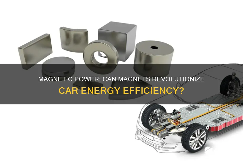 can magnets power a car