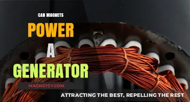 Magnetic Energy: Can Magnets Efficiently Power Generators?