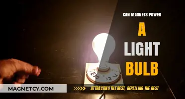 Magnetic Energy: Can Magnets Power a Light Bulb?