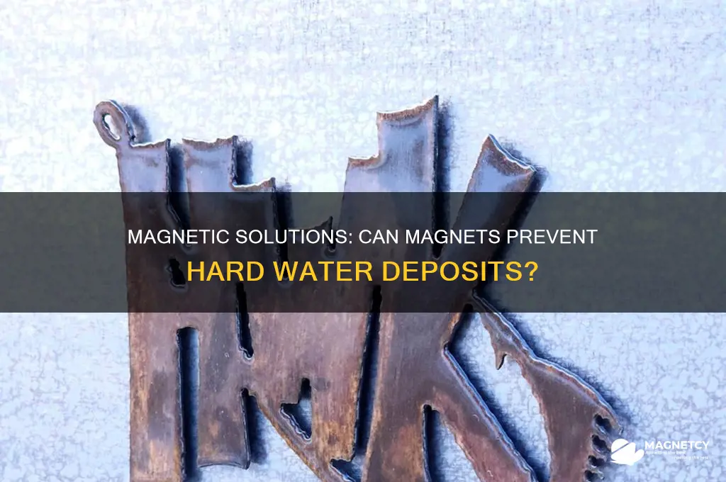 can magnets prevent hard water deposits