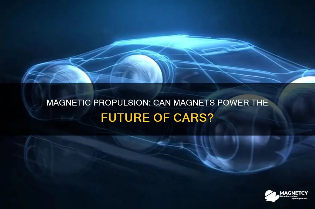 can magnets propel a car