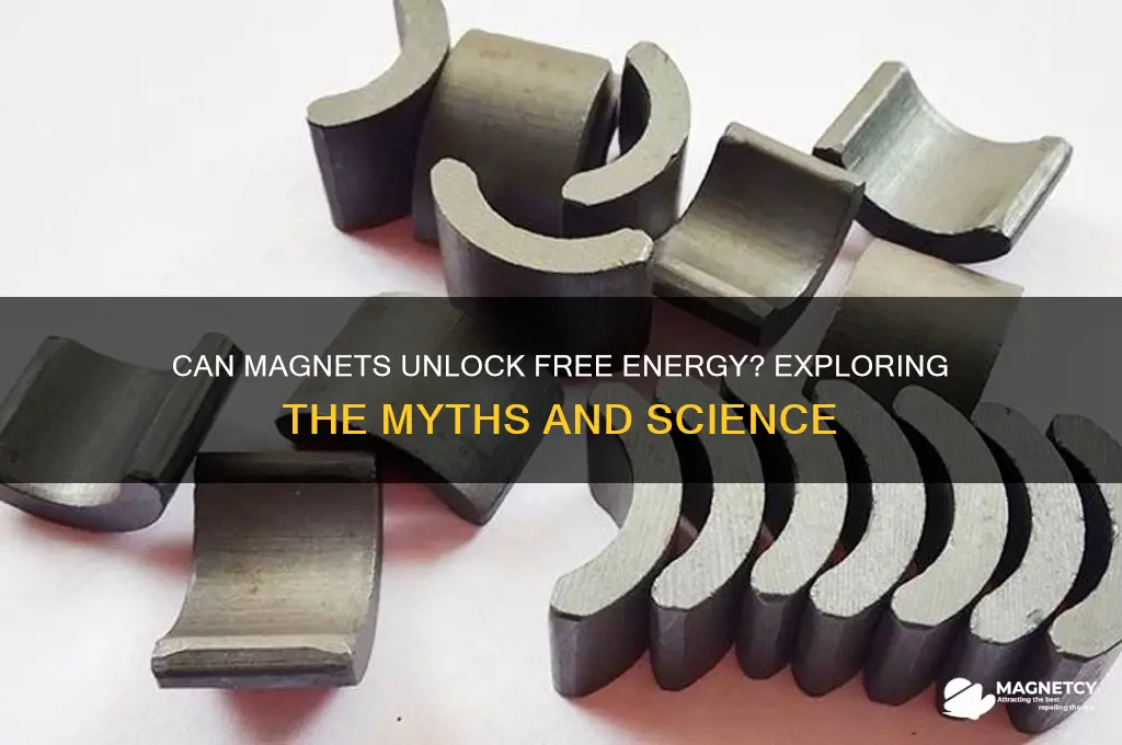 can magnets provide free power
