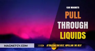 Magnetic Forces: Can Magnets Attract Through Liquids?