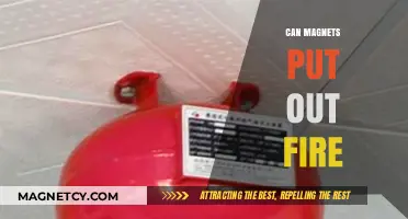 Magnetic Fire Suppression: Can Magnets Extinguish Flames Effectively?