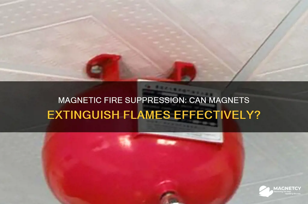 can magnets put out fire