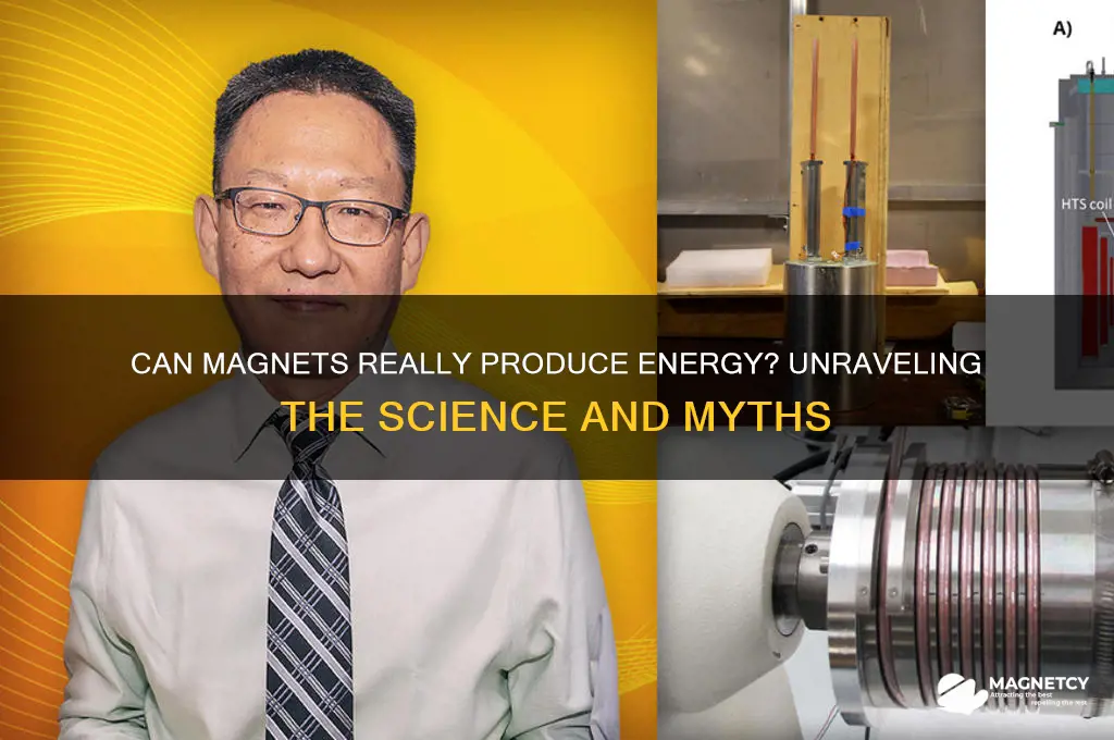 can magnets really produce