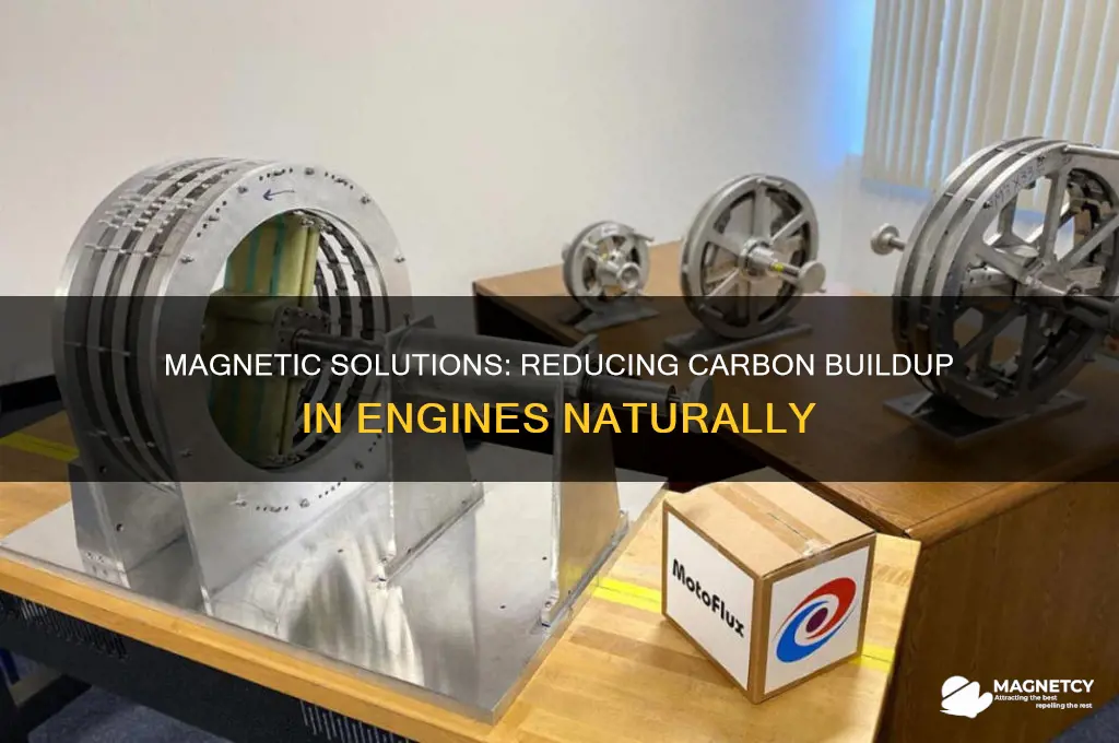 can magnets reduce carbon buildup in engines