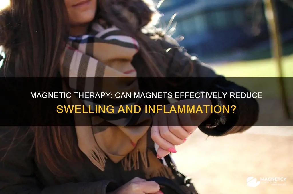 can magnets reduce swelling