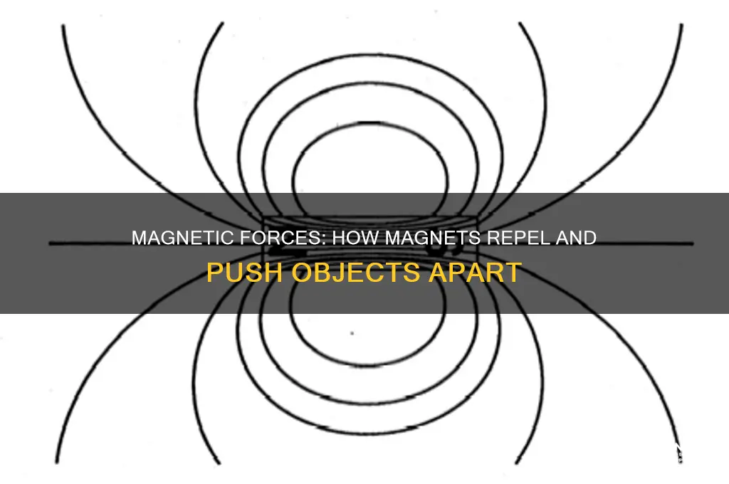 can magnets repel and push