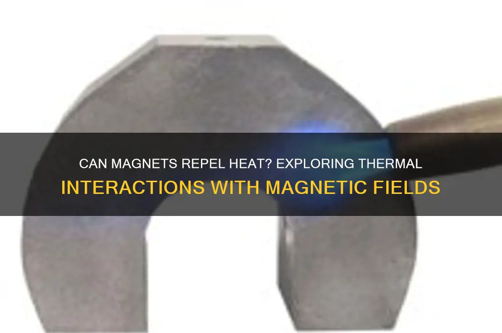 can magnets repel heat