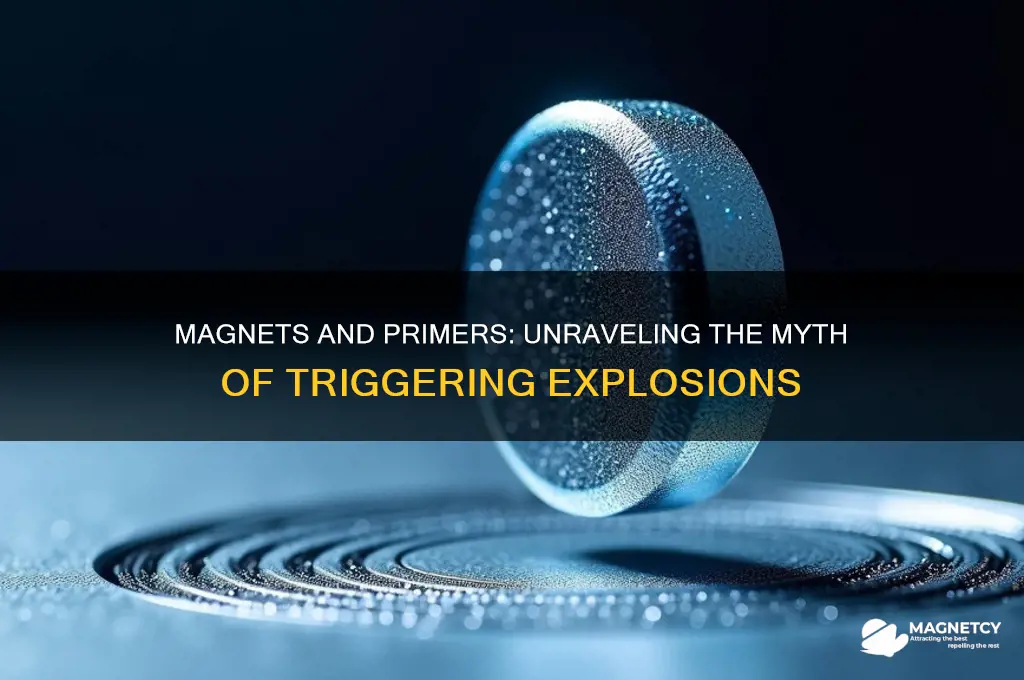 can magnets set off primers