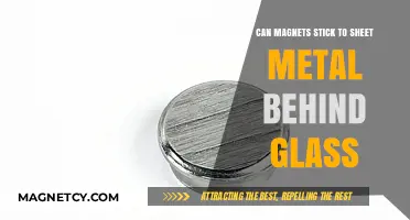 Can Magnets Adhere to Sheet Metal Behind Glass? Exploring the Science