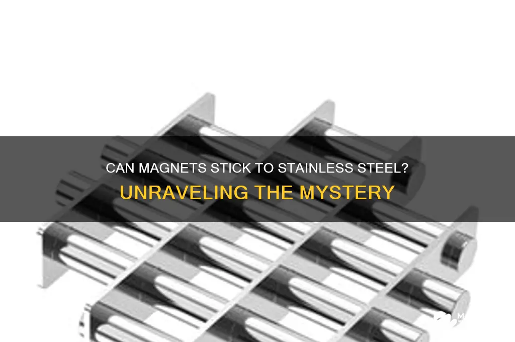 can magnets stick to stainless steel
