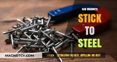 Can Magnets Stick to Steel? Exploring Magnetic Attraction and Ferromagnetism