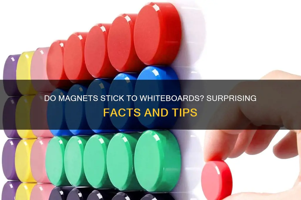 can magnets stick to whiteboards