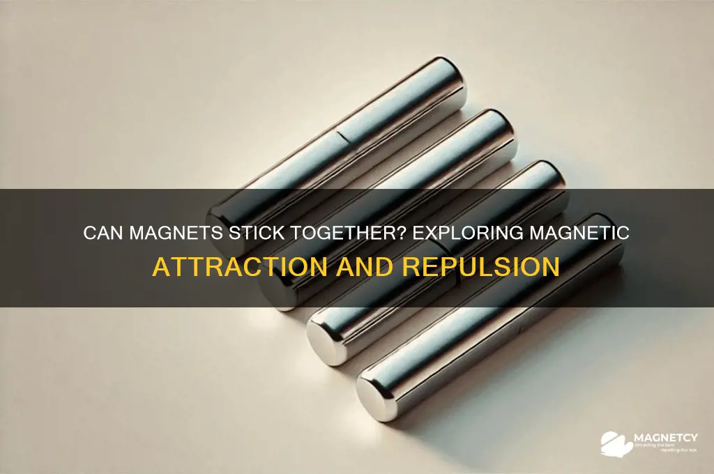 can magnets stick together