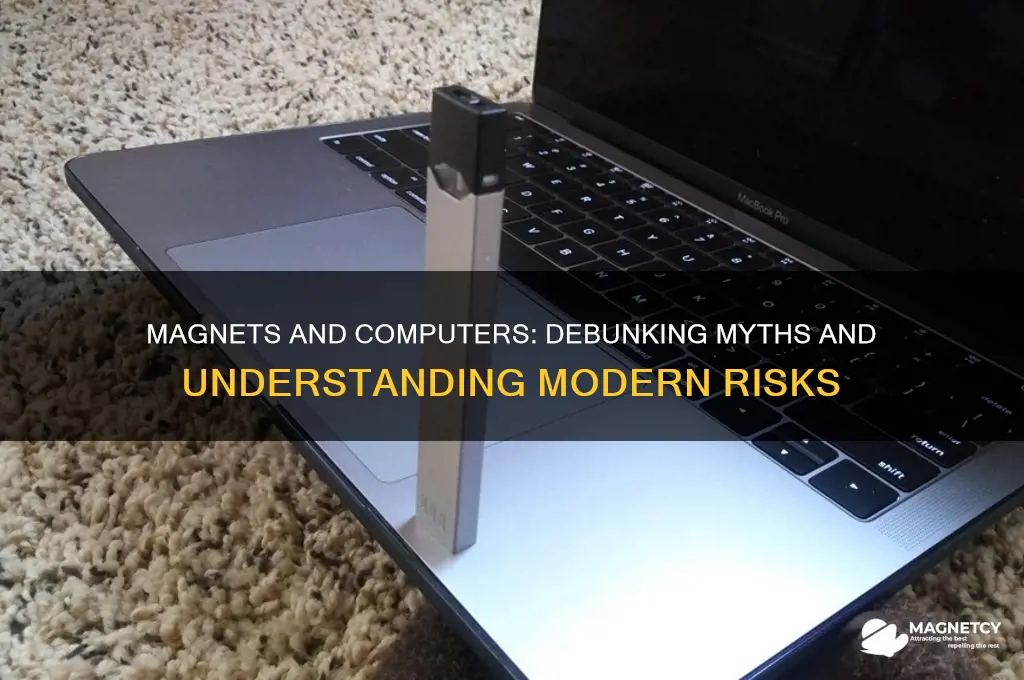 can magnets still affect computers