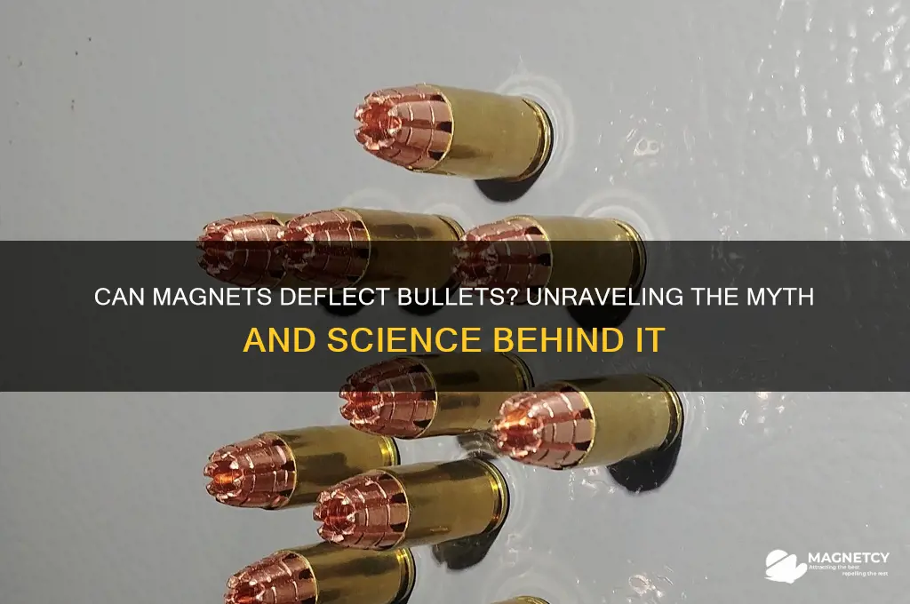 can magnets stip a bullet