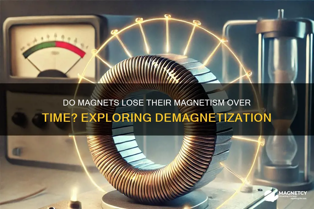 can magnets stop being magnetic