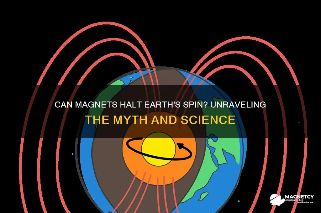 can magnets stop the world