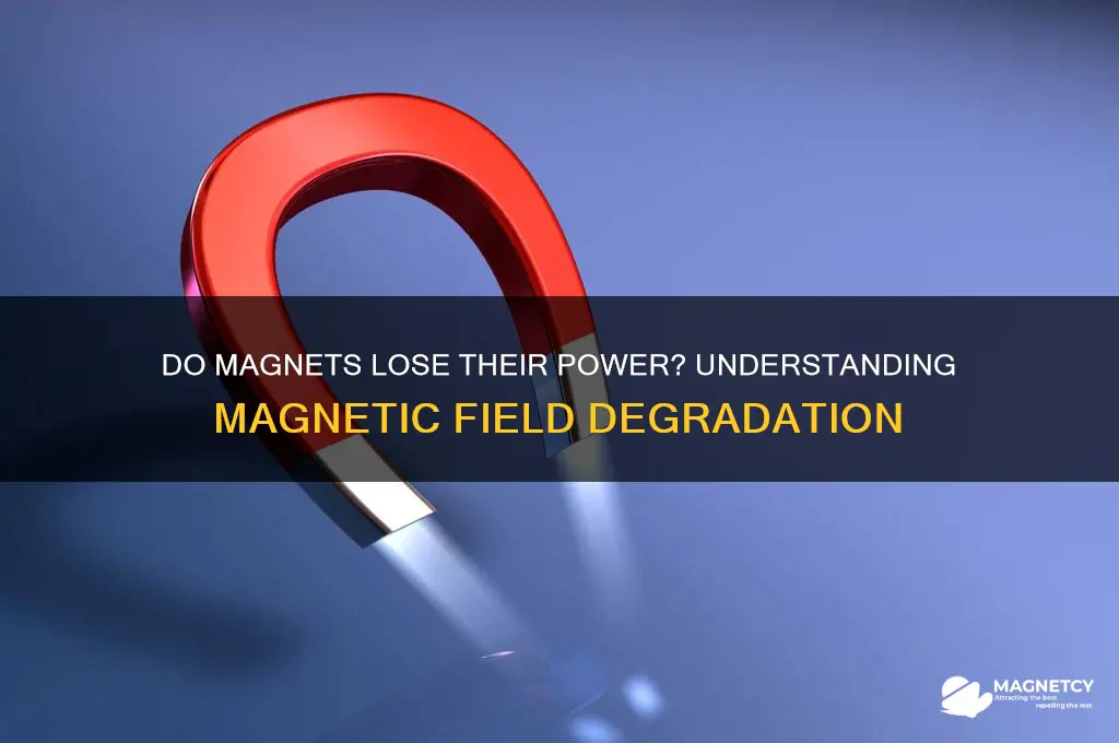 can magnets stop working