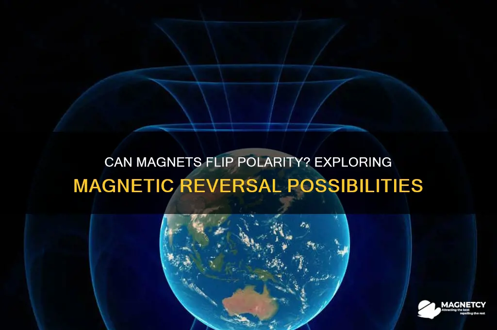 can magnets switch sides