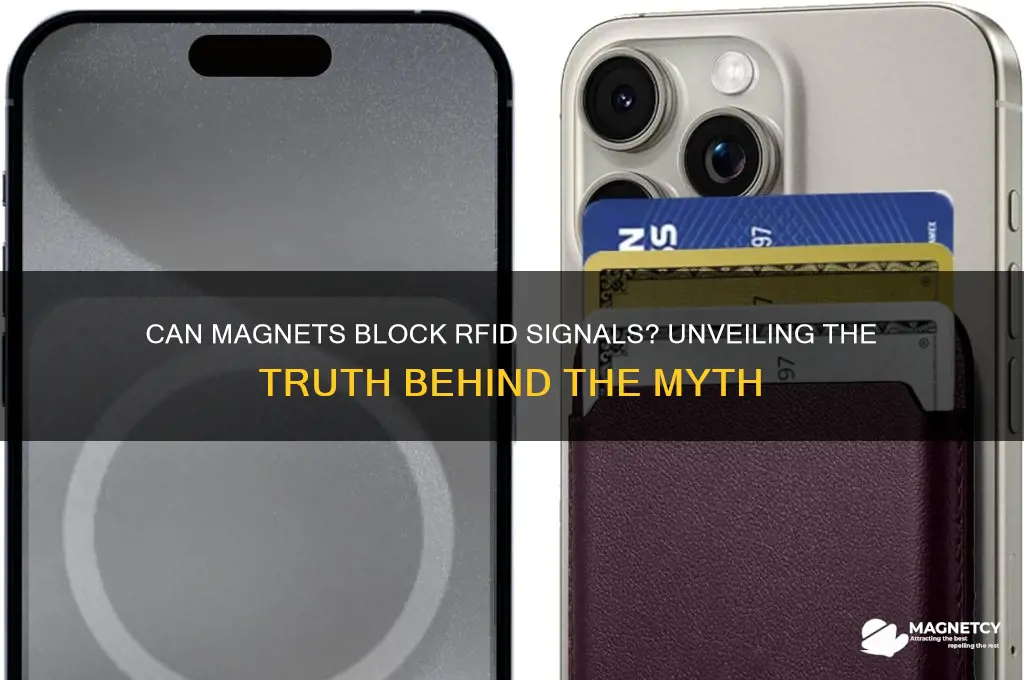 can magnets thwart rfid