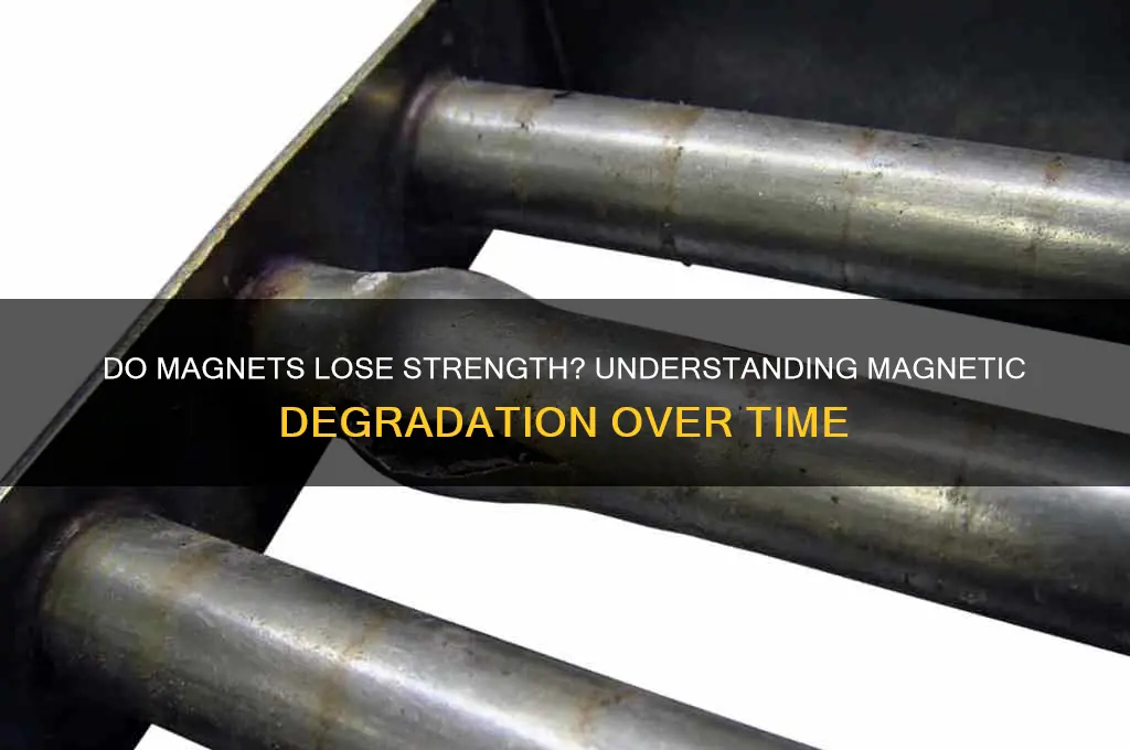 can magnets weaken over time