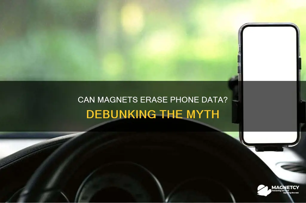 can magnets wipe your phone