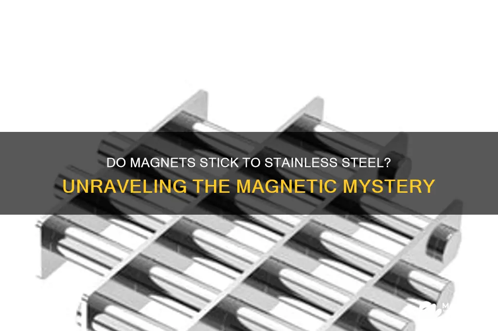 can magnets work on stainless steel