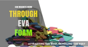 Can Magnets Penetrate EVA Foam? A Practical Experiment Revealed