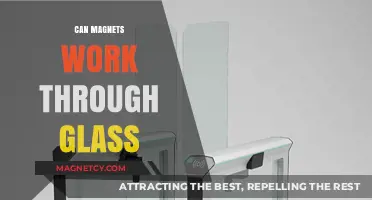Do Magnets Work Through Glass? Exploring Magnetic Fields and Barriers