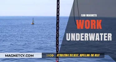 Can Magnets Function Underwater? Exploring Magnetic Fields in Aquatic Environments