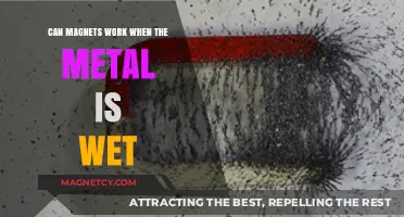 Do Magnets Still Attract Wet Metal? Surprising Science Explained