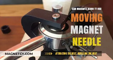Marantz 6300 TT: Compatibility with Moving Magnet Cartridges Explained