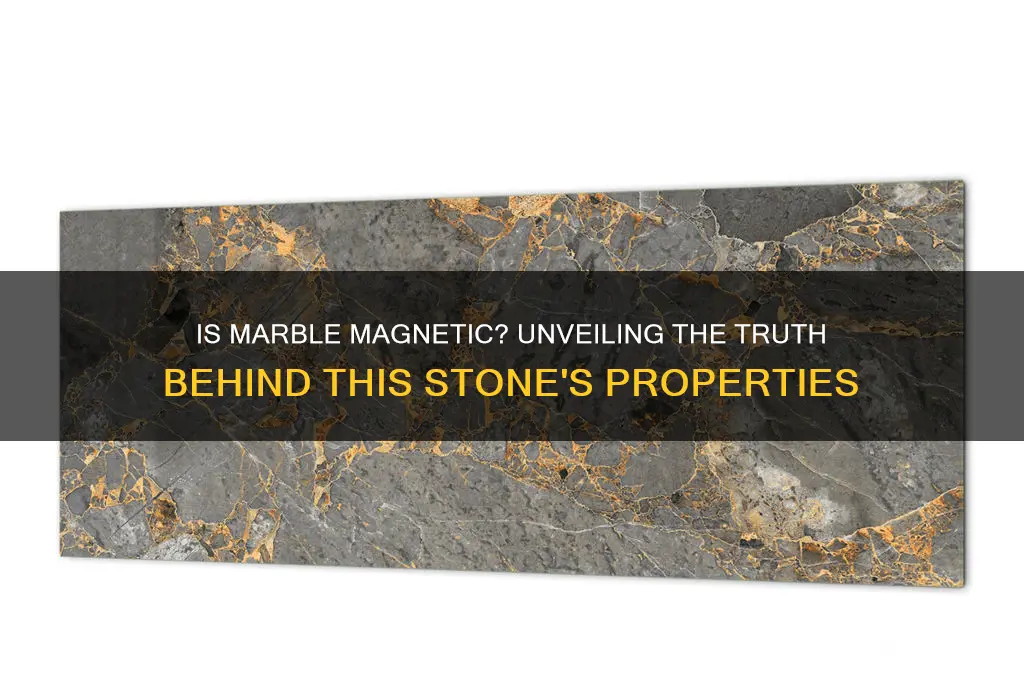 can marble be magnetic