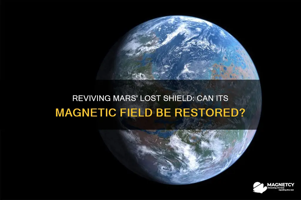 can mars get its magnetic field back