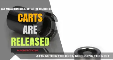 Instant Magnetic Cart Release: Can Measurements Begin Immediately?