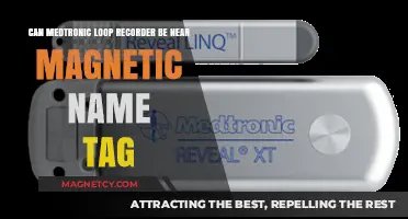 Medtronic Loop Recorder Safety: Magnetic Name Tag Proximity Concerns