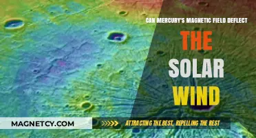 Mercury's Magnetic Field: Shield Against Solar Wind?