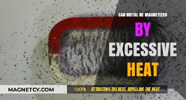 Excessive Heat's Impact: Can Metals Be Magnetized Through Thermal Processes?