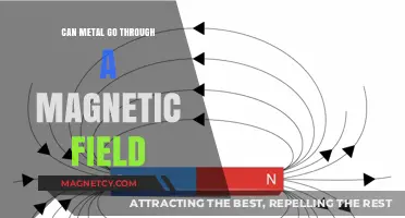 Can Metal Pass Through Magnetic Fields? Exploring the Science Behind It